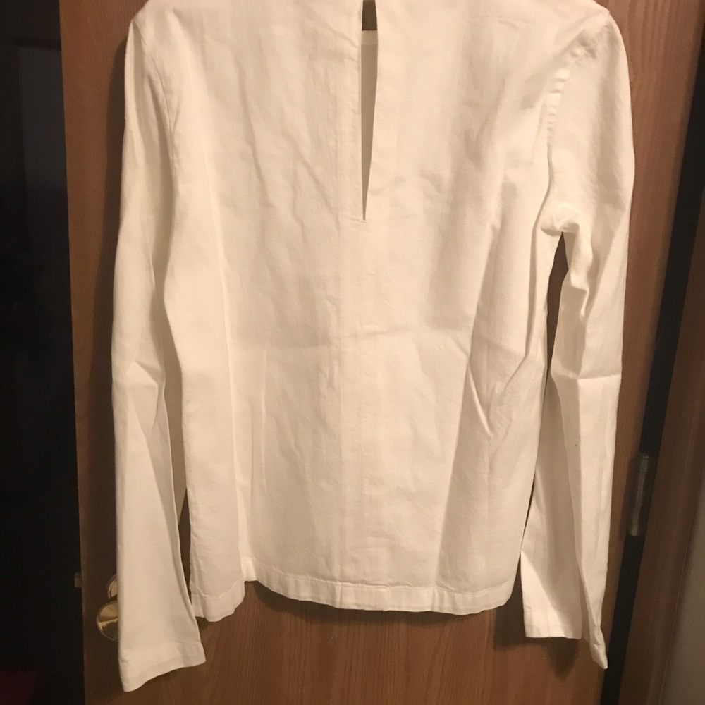 White blouse